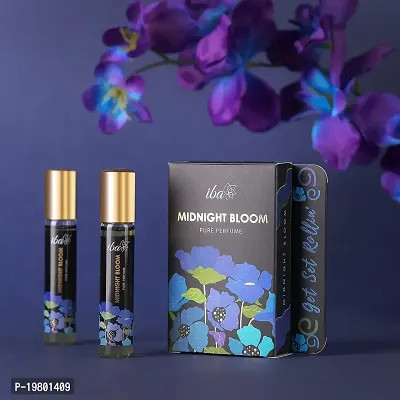 Iba Pure Perfume - Midnight Bloom, 10ml l Alcohol Free, Long Lasting l Vegan  Cruelty Free-thumb5