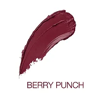 Iba Long Stay Matte Lipstick Shade M09 Berry Punch, 4g | Intense Colour | Highly Pigmented and Long Lasting Matte Finish | Enriched with Vitamin E | 100% Natural, Vegan  Cruelty Free-thumb2