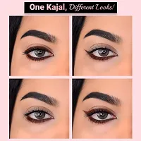 Iba Eye Talk Colour Kajal - 03 Dark Brown | 16 Hr Smudge Proof  Waterproof Eye Makeup | Bold Colour  Velvet finish | 100% Vegan  Cruelty Free-thumb2