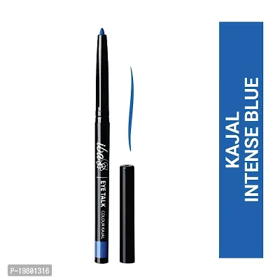 Iba Eye Talk Colour Kajal - 01 Intense Blue | 16 Hr Smudge Proof  Waterproof Eye Makeup | Bold Colour  Velvet finish | 100% Vegan  Cruelty Free-thumb4