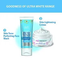 Iba Advanced Activs Ultra White Skin Tone Perfecting Face Wash l No Parabens  Sulfates l High Foam l For Lighter, Even Tone Skin-thumb2