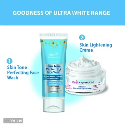 Iba Advanced Activs Ultra White Skin Tone Perfecting Face Wash l No Parabens  Sulfates l High Foam l For Lighter, Even Tone Skin-thumb3