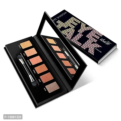 Iba Eye Talk Hd Eye Shadow, Glam Life, 6 g l Velvety Smooth l Easy to blend l Long-stay high-intensity colors