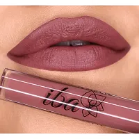 Iba Maxx Matte Liquid Lipstick Beautiful Mauve, 2.6 Ml | Transfer Proof | Highly Pigmented | Non Drying | Vegan  Cruelty Free-thumb2