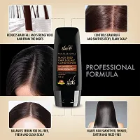 Iba Professional Black Seed Hair Scalp Conditioner | Kalonji Extract For Hair Fall Dandruff Itchy Scalp | For All Hair types | No Sulfate No Paraben, 125 ml-thumb2