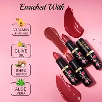 Iba Moisture Rich Lipstick Limited Edition E01 Perfect Nude, 4 g | Highly Pigmented and Long Lasting | Enriched with Vitamin E-thumb3