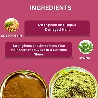 Iba Hair Colour - Burgundy Red, 70g (Pack of 2) | 100% Pure Henna Based Powder Sachet | Naturally Coloured Hair  Long Lasting | Conditioning | Reduced Hair fall  Hair Damage | Shine  Nourish Hair-thumb4