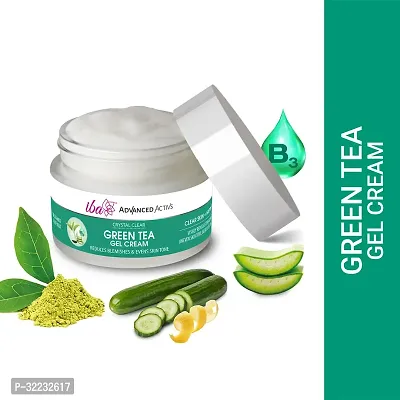 Iba Advanced Activs Crystal Clear Green Tea Gel Cream, 50g-thumb0