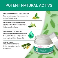 Iba Advanced Activs Crystal Clear Green Tea Gel Cream, 50g-thumb1