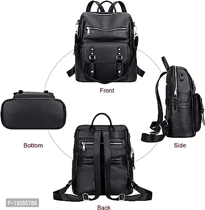 KRISMO Flap Leather Casual Stylish Comfortable Handbag For Women-thumb4