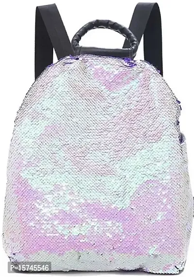 KRISMO Stylish Comfortable Smart Fashion Casual Backpack  Bag For Girls (BAG-21-PNK)