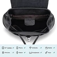 KRISMO Flap Leather Casual Stylish Comfortable Handbag For Women-thumb4