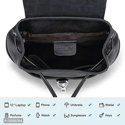 KRISMO Flap Leather Casual Stylish Comfortable Handbag For Women-thumb5