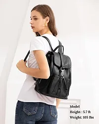 KRISMO Flap Leather Casual Stylish Comfortable Handbag For Women-thumb1