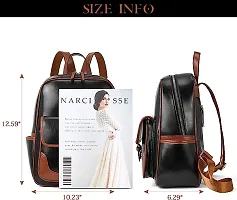 KRISMO Flap Leather Casual Stylish Comfortable Handbag For Women-thumb3