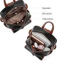 KRISMO Flap Leather Casual Stylish Comfortable Handbag For Women-thumb2