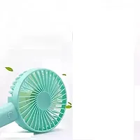 Blue color Portable Handle Mini Fan with Stand SS-2-thumb3