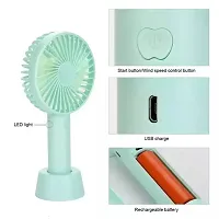 Blue color Portable Handle Mini Fan with Stand SS-2-thumb1