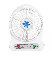 White color  3 Speed Portable Fan-thumb1