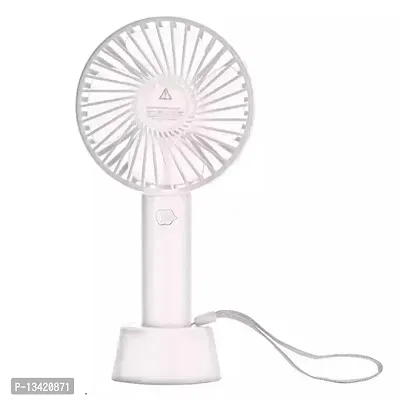 White color SS-2 USB Recharge Portable Fan Series -