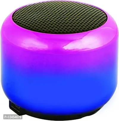 Nano Boost Portable Bluetooth Wireless Speaker 5 W Bluetooth Speaker  (Blue, Stereo Channel)