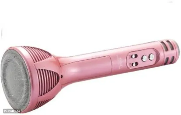 SL-BS 269 Wireless Bluetooth Mike(Pink) Microphone-thumb0