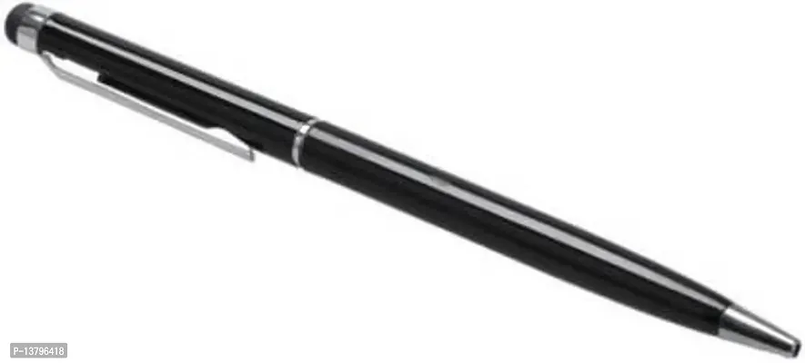 Stylus Pen With Black Ball Pen for Android Touch Sceen Mobile Phones and Tablets All iPads and iPhones-thumb0