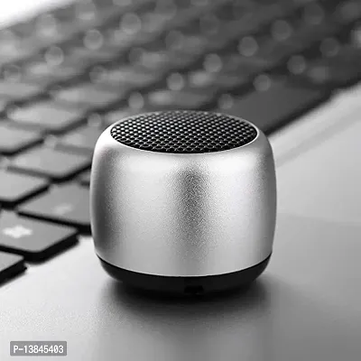 Mini Bluetooth Speaker | Pocket Size Wireless BT Speaker for Home, Outdoor, Travel, Cycling, Camping, Trekking, Bike, Car, School, College Etc. - (Pack of - 1 - Multi Colur)