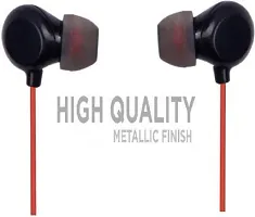 In Ear Black  Wired Headphone Never Settle-thumb1