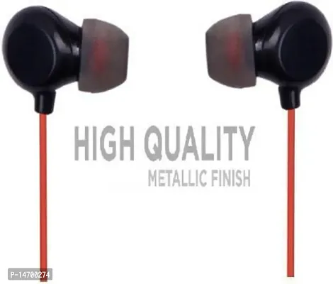 In Ear Black  Wired Headphone Never Settle-thumb2