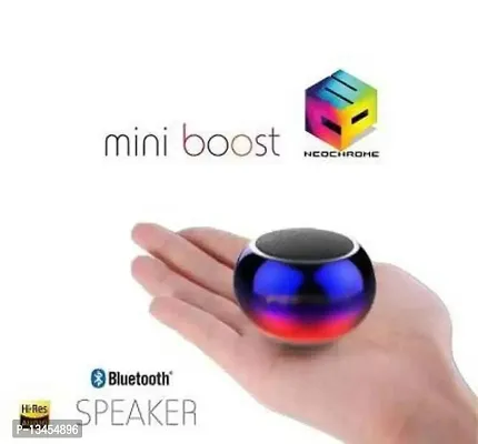 Mini Boost 4 Bluetooth Speaker Music Splash Proof Stereo Sound Fix in Pocket 10 W Bluetooth Speaker