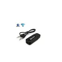 Bluetooth Stereo Audio Receiver with 3.5mm aux Cable- Compatible with Smart Phones-Bluetooth Music Receiver-thumb2