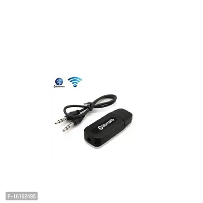 Bluetooth Stereo Audio Receiver with 3.5mm aux Cable- Compatible with Smart Phones-Bluetooth Music Receiver-thumb3