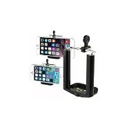 Stand Clip Bracket MOBILE Holder Monopod / TRIPOD Mount Adapter Monopod  (Black)-thumb3