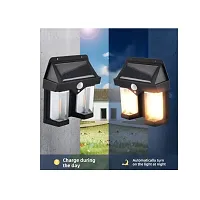 Epriko-Solar Wall Lights Outdoor, Wireless Dusk to Dawn Porch Lights Fixture ,(Dual Lamp- 2 PCS)-thumb2