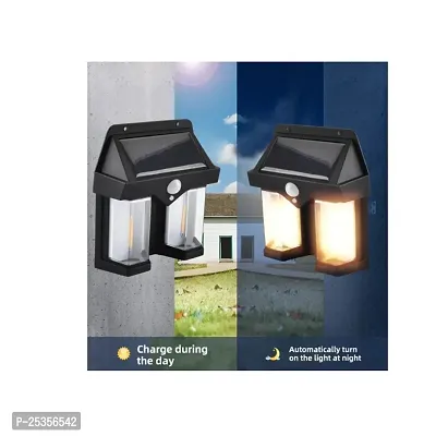 Epriko-Solar Wall Lights Outdoor, Wireless Dusk to Dawn Porch Lights Fixture ,(Dual Lamp- 2 PCS)-thumb3