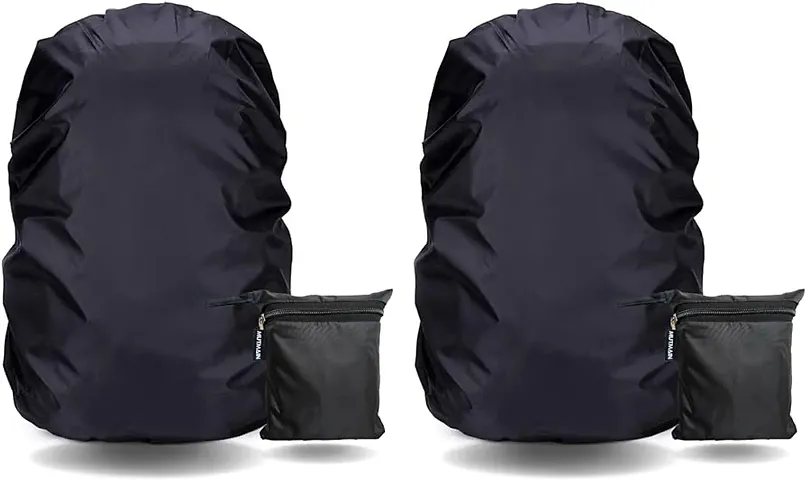 Epriko -Waterproof Backpack Rain Cover (Pack of 2) - Nylon Bag Cover [Pack Of 2]