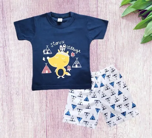 Kids boys top and bottom set