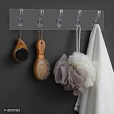 Strong Adhesive Hook Wall Door Sticky Hanger Holder For Kitchen Bathroom Hook-thumb0