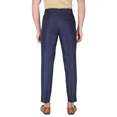 Buy Cantabil Men Brown Cotton Regular Fit Casual Trouser  MTRC00043Brown30 at Amazonin