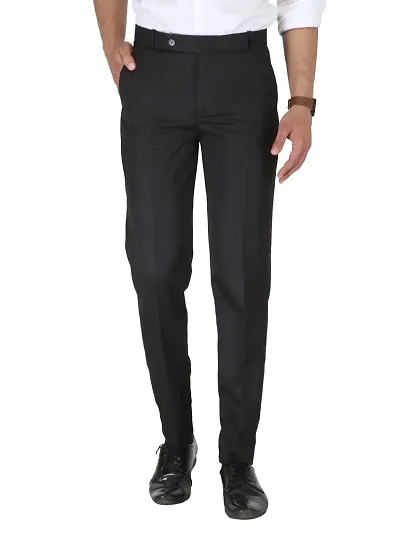 Must Have Cotton Blend Formal Trousers 