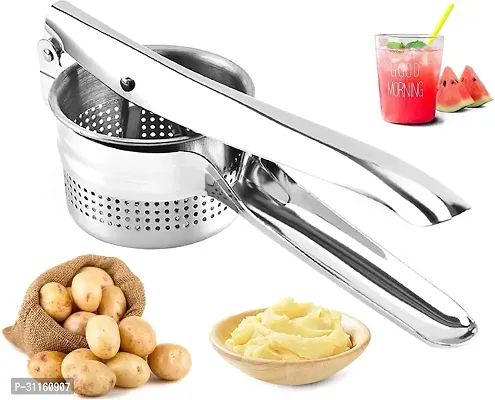 Masher Stainless Steel Fruit, Vegetable  Food Masher and Juicer-thumb0