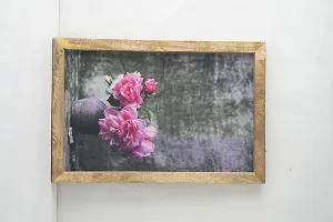 The Decor Mart Pink Peonies Canvas Painting-thumb3