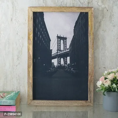 The Decor Mart Brooklyn Bridge Canvas Painting