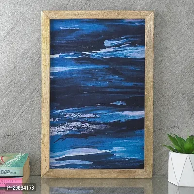 The Decor Mart Ocean Abstract Canvas Painting
