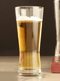The Decor Mart Metropolitian Beer Glass Pack Of 2-thumb1