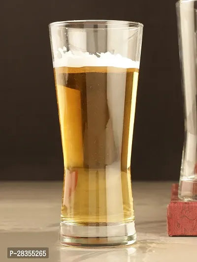 The Decor Mart Metropolitian Beer Glass Pack Of 2-thumb2