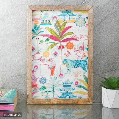 The Decor Mart Jungle Themed Canvas Painting