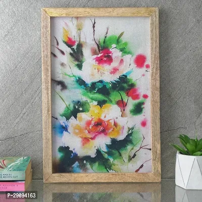 The Decor Mart Spring Bloom Canvas Painting