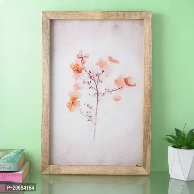 The Decor Mart Pressed Wildflower Canvas Painting